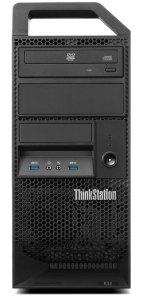 Lenovo ThinkStation E32 Intel® Core™ i7 i7-4770 4 GB DDR3-SDRAM 2 TB HDD Windows 7 Professional Mini Tower Workstation Black