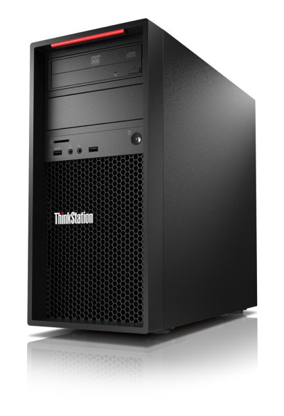 Lenovo ThinkStation P520c Intel® Xeon® W-2123 16 GB DDR4-SDRAM 512 GB SSD Windows 10 Pro for Workstations Tower Workstation Black