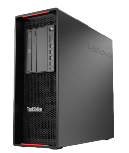 Lenovo ThinkStation P710 Intel® Xeon® E5 v4 E5-2630V4 32 GB DDR4-SDRAM 512 GB SSD Windows 10 Pro Tower Workstation Black