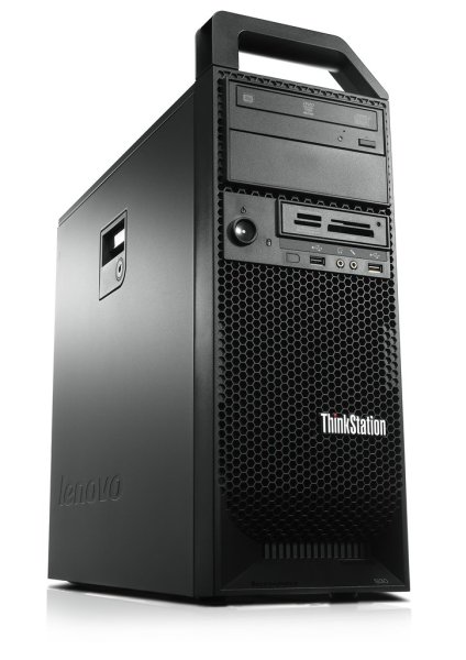 Lenovo ThinkStation S30 Intel® Xeon® E5 Family E5-1620 4 GB DDR3-SDRAM 300 GB HDD NVIDIA® Quadro® K600 Windows 8 Pro Tower Workstation Black