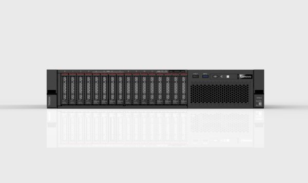 ThinkSystem SR850, 4x Xeon Gold 6130, 4x 32GB DDR4 2666MHz, 1x 930-8i 2GB flash, 8x 2.5" HS (4 SATA/SAS, 4 AnyBay), Pull-out LCD, 2x LP x16/4xLP x8/3x FHHL x8, Front VGA, TPM 1.2, XClarity Advanced, 2x 1100W Platinum
