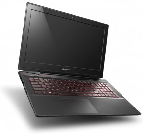 Lenovo IdeaPad Y50-70 Intel® Core™ i7 i7-4710HQ Laptop 39.6 cm (15.6″) Full HD 16 GB DDR3-SDRAM 1 TB Hybrid-HDD NVIDIA® GeForce® GTX 860M Windows 8.1 Black