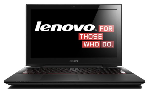 Lenovo IdeaPad Y50-70 Intel® Core™ i7 i7-4710HQ Laptop 39.6 cm (15.6") 4K Ultra HD 16 GB DDR3L-SDRAM 256 GB SSD NVIDIA® GeForce® GTX 860M Windows 8.1 Black