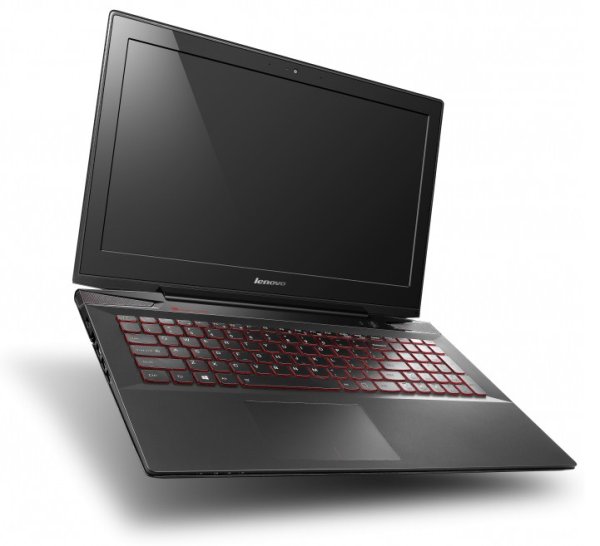 Lenovo IdeaPad Y50-70 Intel® Core™ i7 i7-4710HQ Laptop 39.6 cm (15.6") Full HD 12 GB DDR3L-SDRAM 1 TB Hybrid-HDD NVIDIA® GeForce® GTX 860M Windows 8.1 Black
