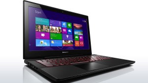 Lenovo IdeaPad Y50-70 Intel® Core™ i7 i7-4710HQ Laptop 39.6 cm (15.6″) Full HD 12 GB DDR3L-SDRAM 1 TB Hybrid-HDD NVIDIA® GeForce® GTX 860M Windows 8.1 Black