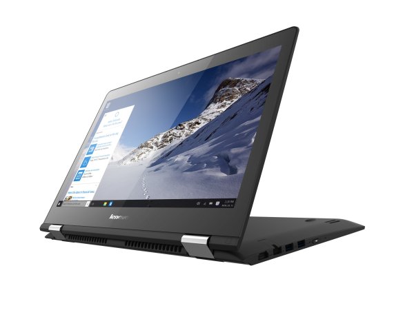 Lenovo Yoga 500 Intel® Pentium® 3825U Hybrid (2-in-1) 35.6 cm (14") Touchscreen HD 8 GB DDR3L-SDRAM 1 TB HDD Windows 10 Home Black