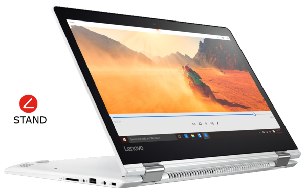 Lenovo Yoga 500 Intel® Core™ i5 i5-6200U Hybrid (2-in-1) 35.6 cm (14") Touchscreen Full HD 8 GB DDR4-SDRAM 1 TB Hybrid-HDD NVIDIA® GeForce® 920M Windows 10 Home Silver