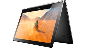 Lenovo Yoga 500 Intel® Core™ i5 i5-5200U Hybrid (2-in-1) 39.6 cm (15.6″) Touchscreen Full HD 8 GB DDR3L-SDRAM 1 TB HDD Windows 8.1 Black