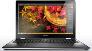 Lenovo Yoga 500 Intel® Core™ i7 i7-5500U Hybrid (2-in-1) 39.6 cm (15.6″) Touchscreen Full HD 8 GB DDR3L-SDRAM 1 TB Hybrid-HDD NVIDIA® GeForce® 920M Windows 8.1 Black, White