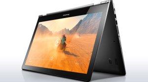 Lenovo Yoga 500 Intel® Core™ i3 i3-5005U Hybrid (2-in-1) 39.6 cm (15.6″) Touchscreen HD 4 GB DDR3L-SDRAM 1 TB HDD Windows 10 Home Black