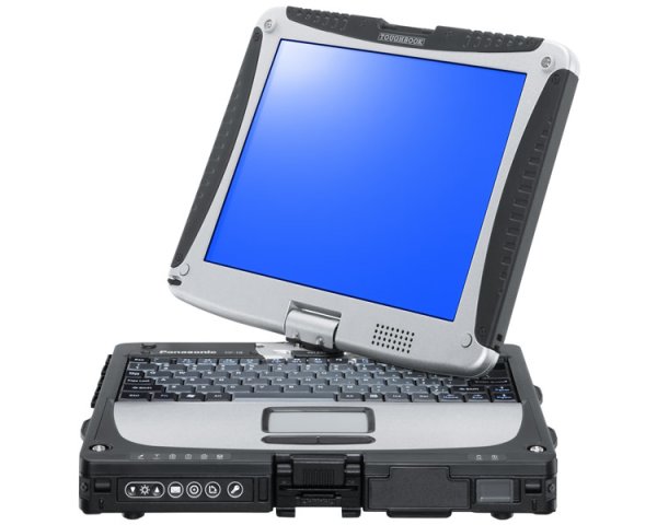 Panasonic Toughbook CF-19 MK8 Intel® Core™ i5 i5-3610ME Hybrid (2-in-1) 25.6 cm (10.1") Touchscreen 4 GB DDR3L-SDRAM 500 GB HDD Windows 8.1 Pro Black, Silver