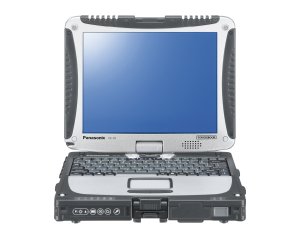 Panasonic Toughbook CF-19 mk7 Intel® Core™ i5 i5-3340M Hybrid (2-in-1) 25.6 cm (10.1″) Touchscreen 4 GB DDR3L-SDRAM 500 GB HDD Wi-Fi 4 (802.11n) Windows 7 Professional Black, Silver