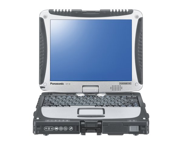 Panasonic Toughbook CF-19 mk7 Intel® Core™ i5 i5-3340M Hybrid (2-in-1) 25.6 cm (10.1") Touchscreen 4 GB DDR3-SDRAM 500 GB HDD Windows 8 Pro Black, Silver