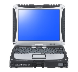 Panasonic Toughbook CF-19 Intel® Core™ i5 i5-3610ME Hybrid (2-in-1) 25.6 cm (10.1″) Touchscreen 4 GB DDR3-SDRAM 128 GB SSD Windows 8.1 Black, Silver