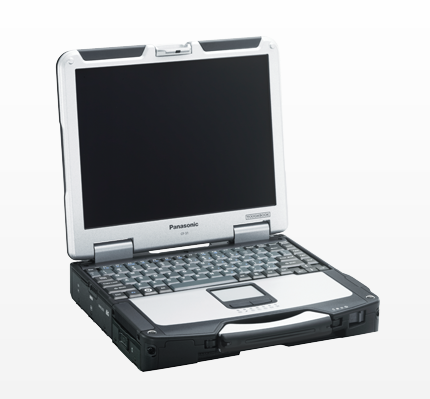 Panasonic Toughbook CF-31 Intel® Core™ i5 i5-5300U Laptop 33.3 cm (13.1") Touchscreen 4 GB DDR3-SDRAM 500 GB HDD Wi-Fi 5 (802.11ac) Windows 10 Pro Black, Silver