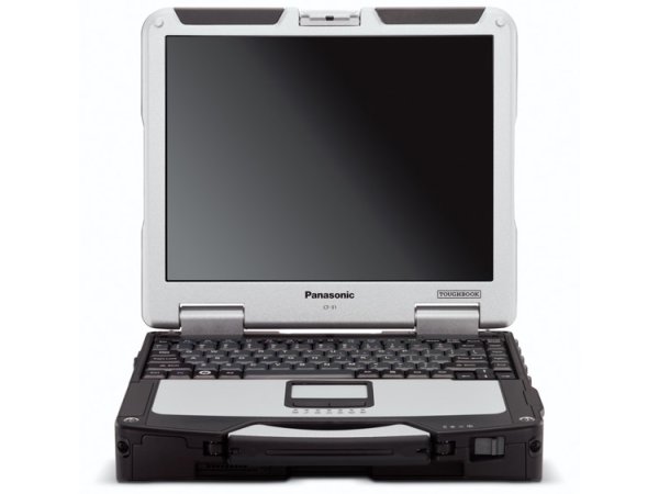 Panasonic Toughbook CF-31 Intel® Core™ i5 i5-5300U Laptop 33.3 cm (13.1") Touchscreen 4 GB DDR3L-SDRAM 500 GB HDD Windows 8.1 Pro Black, Silver