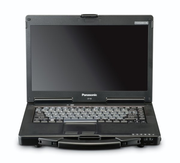 Panasonic Toughbook CF-53 Intel® Core™ i5 Laptop 35.6 cm (14") Touchscreen HD DDR3-SDRAM Black, Silver