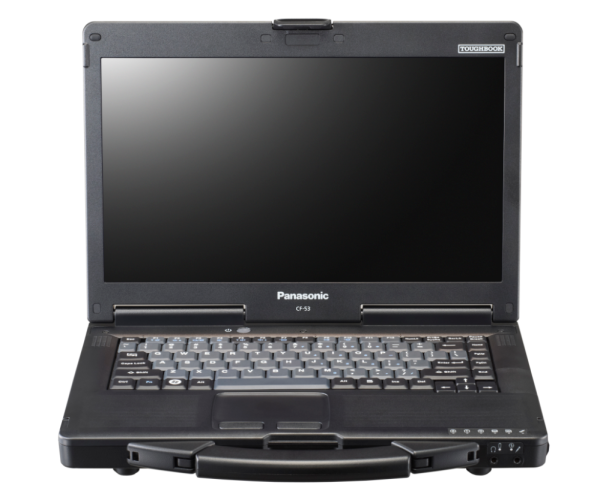 Panasonic Toughbook CF-53 Intel® Core™ i5 i5-4310U Laptop 35.6 cm (14") HD 4 GB DDR3-SDRAM 256 GB SSD Wi-Fi 5 (802.11ac) Black, Silver