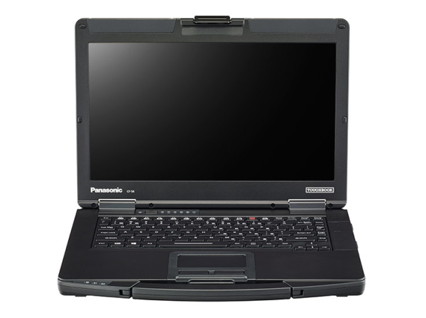 Panasonic Toughbook CF-54 Intel® Core™ i5 i5-5300U Laptop 35.6 cm (14") Touchscreen Full HD 4 GB DDR3L-SDRAM 256 GB SSD Windows 8.1 Pro Black, Silver