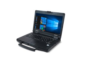 Panasonic Toughbook 55 Intel® Core™ i5 i5-8365U Laptop 35.6 cm (14″) Full HD 8 GB 256 GB SSD Wi-Fi 5 (802.11ac) Windows 10 Pro Black, Silver