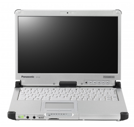 Panasonic Toughbook CF-C2 Intel® Core™ i5 i5-4300U Hybrid (2-in-1) 31.8 cm (12.5") Touchscreen 4 GB DDR3L-SDRAM 500 GB HDD Windows 7 Professional Black, Silver