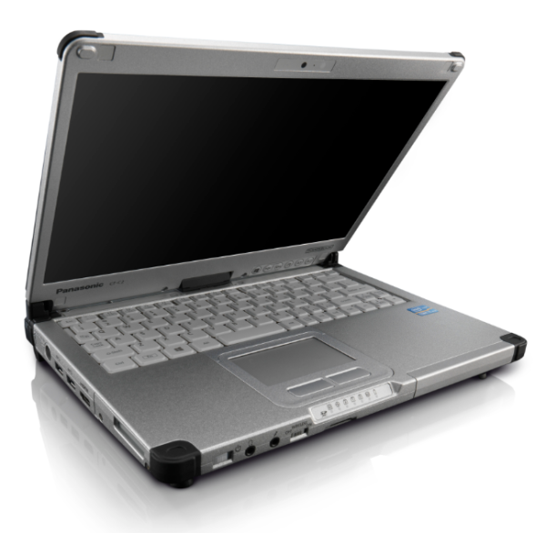 Panasonic Toughbook CF-C2 Intel® Core™ i5 i5-4300U Hybrid (2-in-1) 31.8 cm (12.5") Touchscreen 4 GB DDR3L-SDRAM 500 GB HDD Windows 8.1 Pro Black, Silver