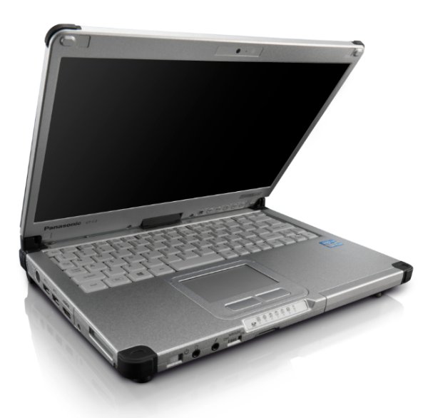 Panasonic Toughbook CF-C2 Intel® Core™ i5 i5-4300U Laptop 31.8 cm (12.5") Touchscreen 4 GB DDR3L-SDRAM 500 GB HDD Windows 8.1 Pro Black, Silver