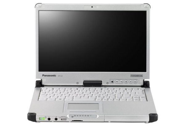 Panasonic Toughbook CF-C2 Intel® Core™ i5 i5-4310U Hybrid (2-in-1) 31.8 cm (12.5") Touchscreen 4 GB DDR3L-SDRAM 500 GB HDD Wi-Fi 4 (802.11n) Windows 8.1 Pro Black, Grey