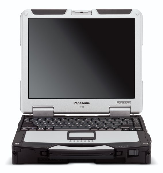 Panasonic Toughbook CF-31 Intel® Core™ i5 i5-3380M Laptop 33.3 cm (13.1") Touchscreen 4 GB DDR3-SDRAM 500 GB HDD Windows 8 Black, Silver