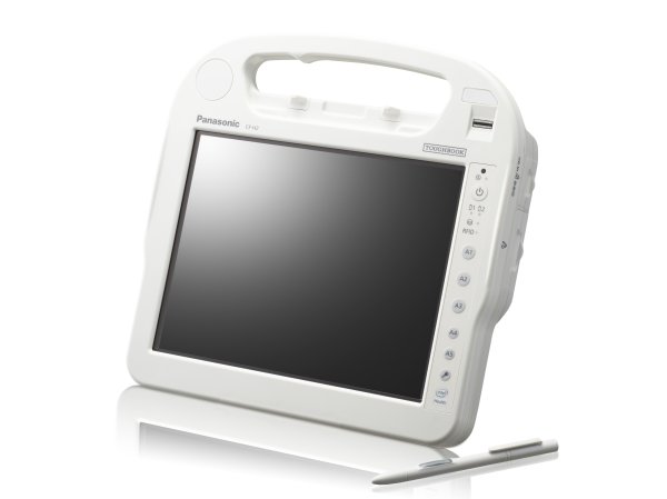 Panasonic Toughbook CF-H2 Intel® Core™ i5 25.6 cm (10.1") Wi-Fi 4 (802.11n) Windows 7 White