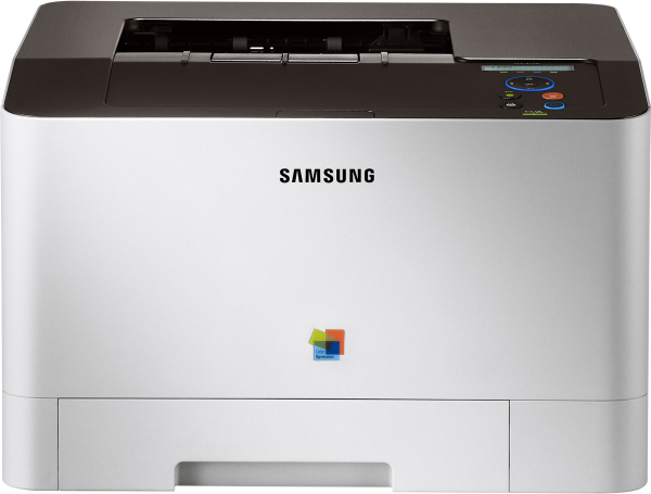 Samsung CLP-415N Color Laser Printer, Laser, 9600 x 600dpi, 18ppm, A4, 533MHz, 256MB, LCD