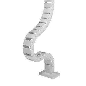Dataflex Addit cable guide sit-stand 130 cm set – desk 460