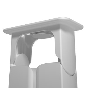 Dataflex Addit cable guide sit-stand 130 cm set – desk 460