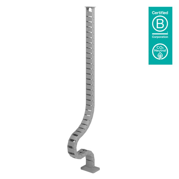 Dataflex Addit cable guide sit-stand 130 cm set – desk 462