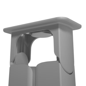 Dataflex Addit cable guide sit-stand 130 cm set – desk 462