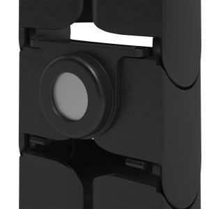 Dataflex Addit cable guide sit-stand 130 cm set – desk 463