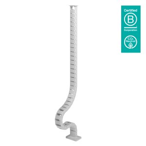 Dataflex Addit cable guide sit-stand 130 cm – desk 470 Dataflex Addit cable guide sit-stand 130 cm – desk 470