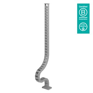 Dataflex Addit cable guide sit-stand 130 cm – desk 472 Dataflex Addit cable guide sit-stand 130 cm – desk 472