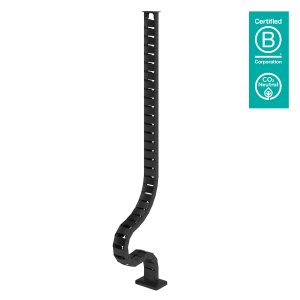 Dataflex Addit cable guide sit-stand 130 cm – desk 473 Dataflex Addit cable guide sit-stand 130 cm – desk 473