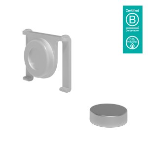 Dataflex Addit cable guide – magnet mount 480 Dataflex Addit cable guide – magnet mount 480