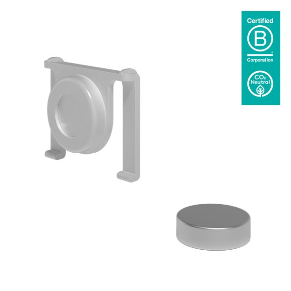 Dataflex Addit cable guide – magnet mount 480