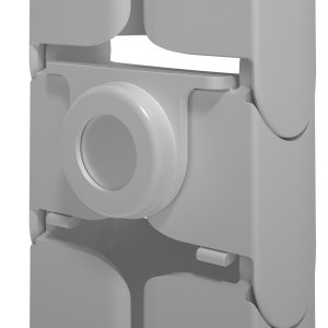 Dataflex Addit cable guide – magnet mount 480