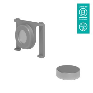 Dataflex Addit cable guide – magnet mount 482 Dataflex Addit cable guide – magnet mount 482