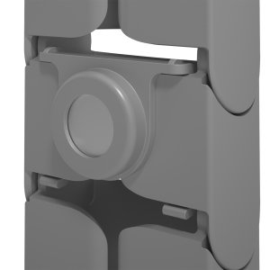 Dataflex Addit cable guide – magnet mount 482