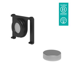 Dataflex Addit cable guide – magnet mount 483 Dataflex Addit cable guide – magnet mount 483