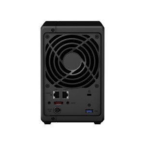 QNAP DS720+ NAS Desktop Intel® Celeron® J4125 2 GB DDR4 24 TB HDD Black