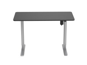 Equip ERGO Electric Sit-Stand Desk Frame with Desktop, Grey
