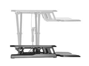 Equip 650840 Desk Black