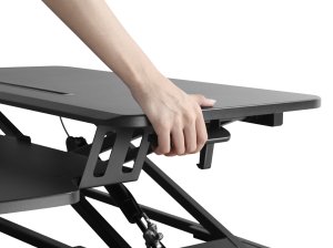 Equip 650840 Desk Black