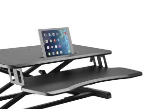 Equip 650840 Desk Black